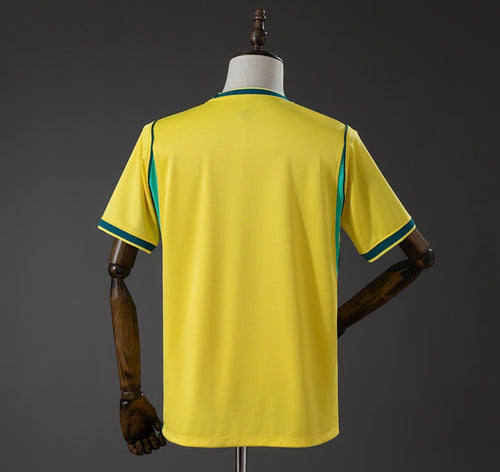 Camisa Futebol Brasil Copa do Mundo 2026 I Torcedor Amarela Masculina