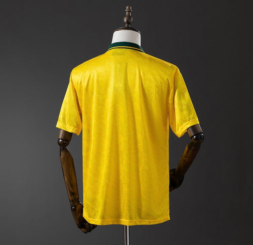 Camisa Retrô 91/93 Seleção Brasileira I Umbro Masculina - Amarela